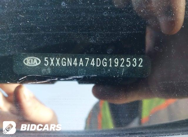 5XXGN4A74DG192532 2013 KIA Optima photo no. 9