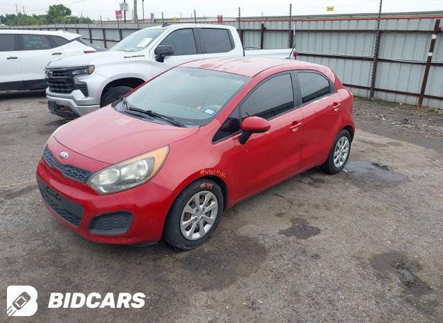 KNADM5A37D6177852 2013 KIA Rio photo no. 2