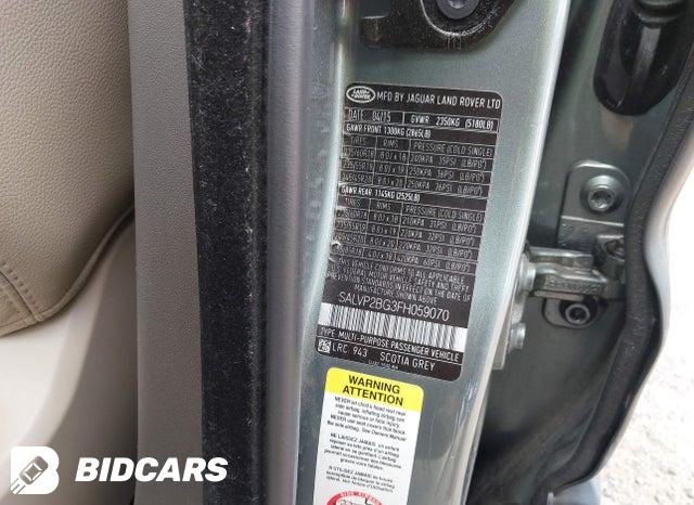 SALVP2BG3FH059070 2015 Land Rover Range Rover photo no. 9