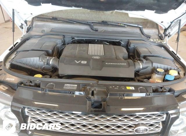 SALSH2E4XDA778596 2013 Land Rover Range Rover photo no. 10
