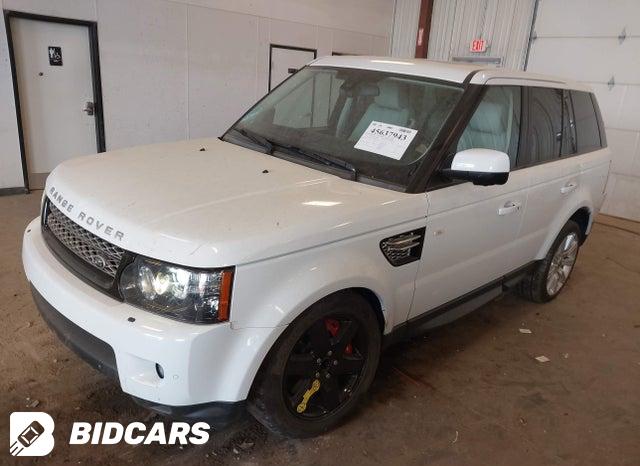 SALSH2E4XDA778596 2013 Land Rover Range Rover photo no. 2