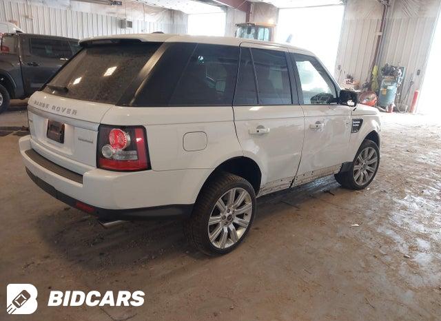 SALSH2E4XDA778596 2013 Land Rover Range Rover photo no. 4