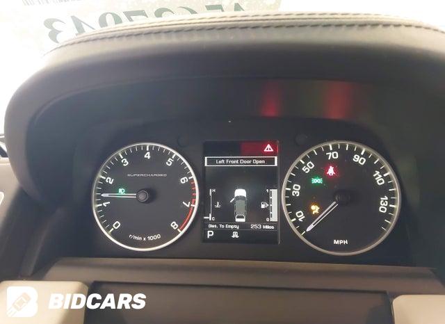 SALSH2E4XDA778596 2013 Land Rover Range Rover photo no. 7