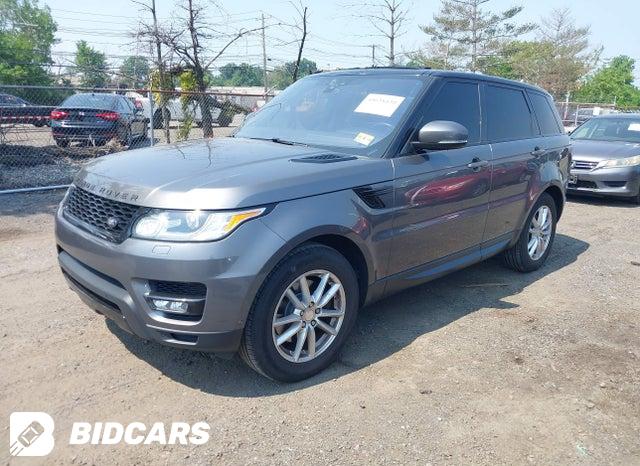 SALWR2FV8HA162391 2017 Land Rover Range Rover photo no. 2