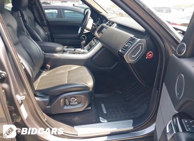 SALWR2FV8HA162391 2017 Land Rover Range Rover photo no. 5
