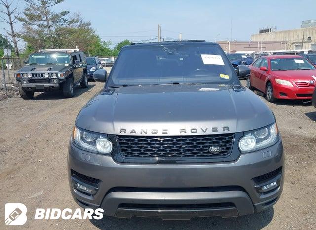 SALWR2FV8HA162391 2017 Land Rover Range Rover photo no. 6