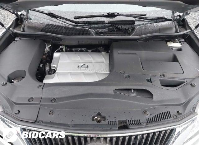 2T2BK1BAXCC143252 2012 Lexus RX photo no. 10