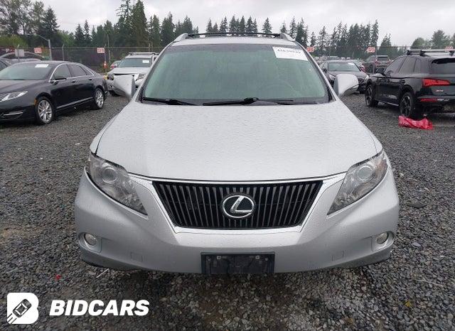 2T2BK1BAXCC143252 2012 Lexus RX photo no. 13