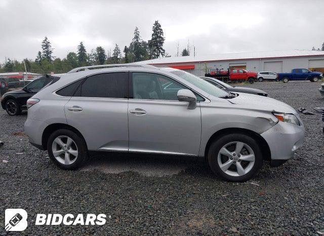 2T2BK1BAXCC143252 2012 Lexus RX photo no. 14