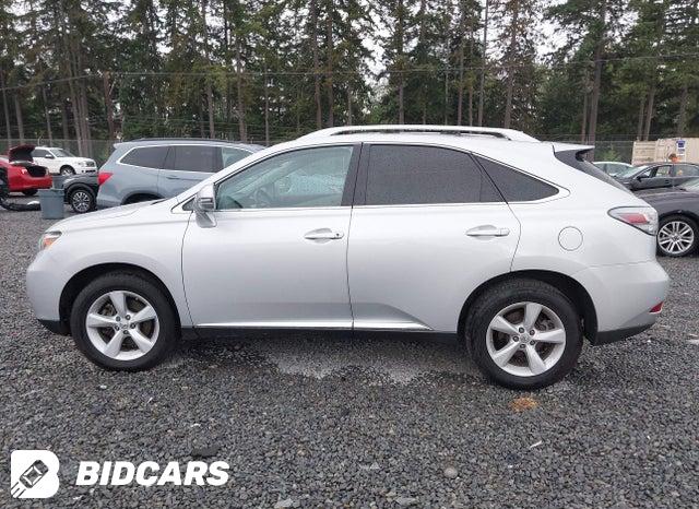 2T2BK1BAXCC143252 2012 Lexus RX photo no. 15
