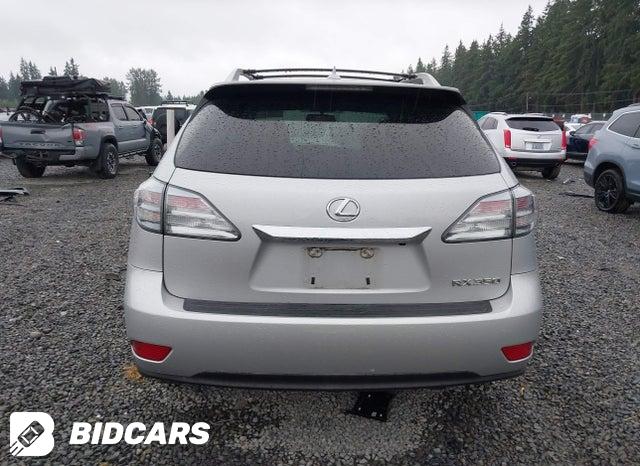 2T2BK1BAXCC143252 2012 Lexus RX photo no. 17