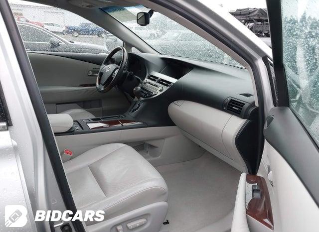 2T2BK1BAXCC143252 2012 Lexus RX photo no. 18