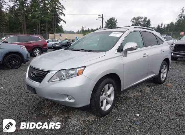 2T2BK1BAXCC143252 2012 Lexus RX photo no. 2