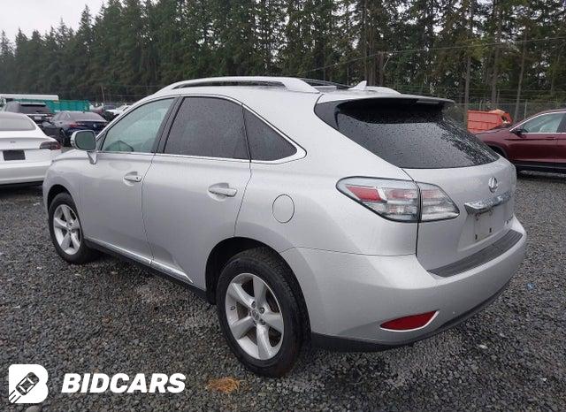 2T2BK1BAXCC143252 2012 Lexus RX photo no. 3