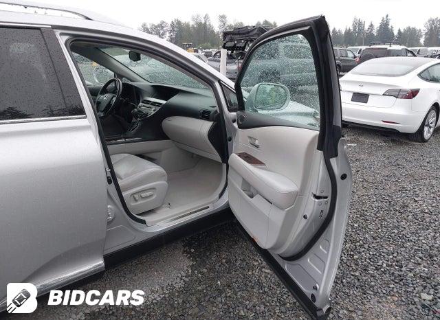 2T2BK1BAXCC143252 2012 Lexus RX photo no. 5