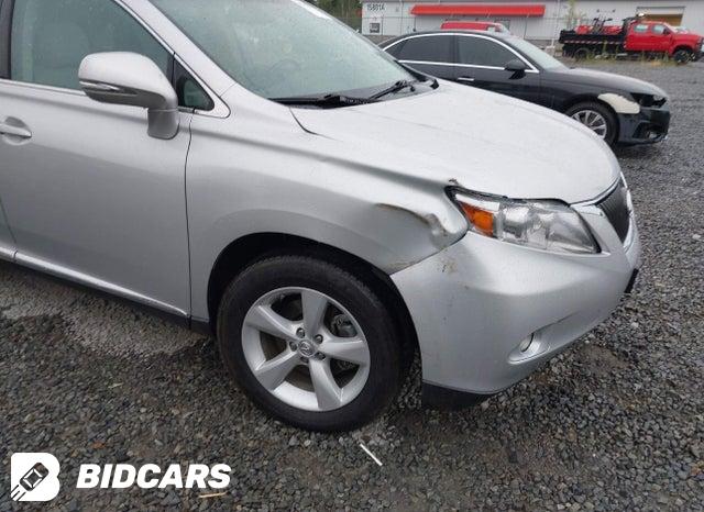 2T2BK1BAXCC143252 2012 Lexus RX photo no. 6