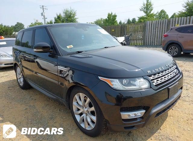 SALWR2PF4GA664126 2016 Land Rover Range Rover photo no. 1