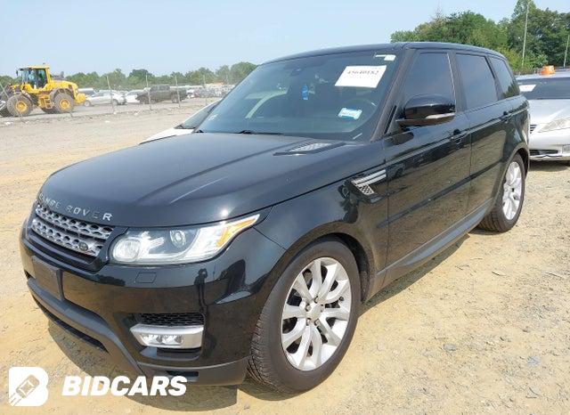 SALWR2PF4GA664126 2016 Land Rover Range Rover photo no. 2