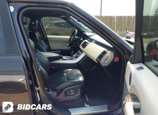SALWR2PF4GA664126 2016 Land Rover Range Rover photo no. 5