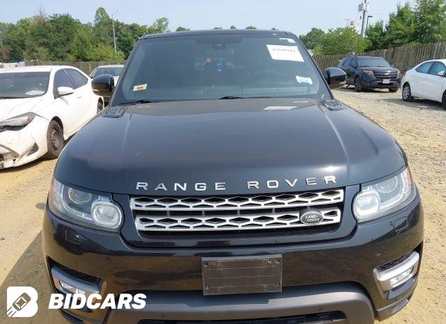 SALWR2PF4GA664126 2016 Land Rover Range Rover photo no. 6