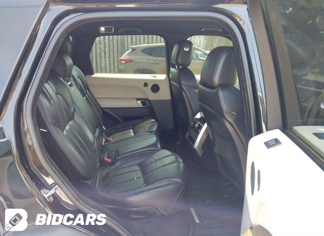 SALWR2PF4GA664126 2016 Land Rover Range Rover photo no. 8