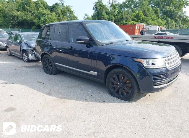 SALGS2PF0GA293636 2016 Land Rover Range Rover photo no. 1