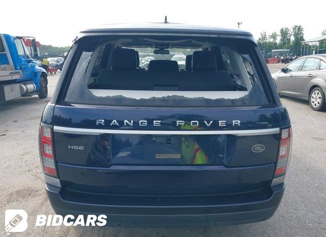 SALGS2PF0GA293636 2016 Land Rover Range Rover photo no. 16