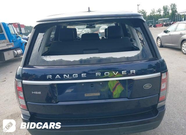 SALGS2PF0GA293636 2016 Land Rover Range Rover photo no. 17