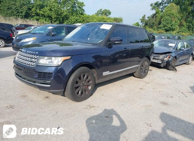 SALGS2PF0GA293636 2016 Land Rover Range Rover photo no. 2