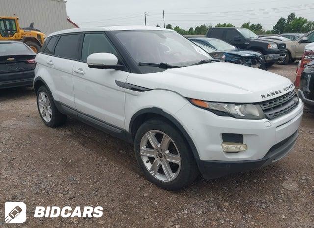 2013 Land Rover Range Rover, Evoque...