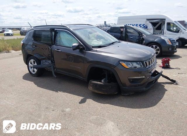 3C4NJDBB5KT827975 2019 Jeep Compass photo no. 1