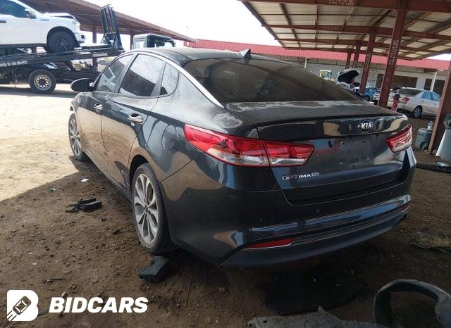 2016 KIA Optima — VIN 5XXGT4L31GG085541, şəkil 3