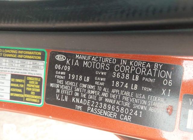 KNADE223896580241 2009 KIA Rio photo no. 9