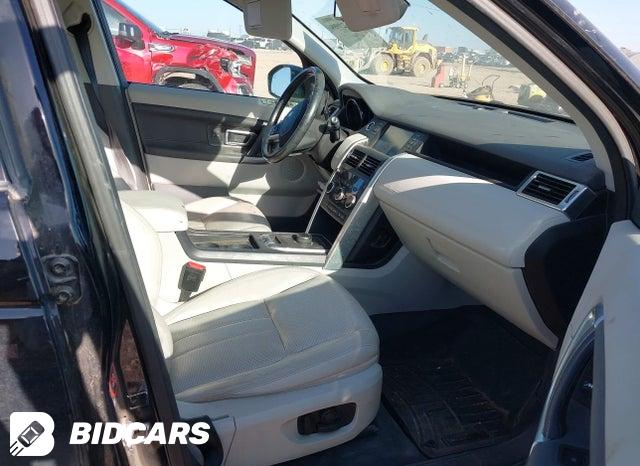 2017 Land Rover Discovery — VIN SALCR2BG2HH642234, şəkil 5
