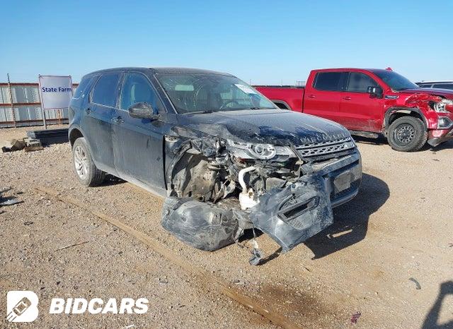 SALCR2BG2HH642234 2017 Land Rover Discovery photo no. 1
