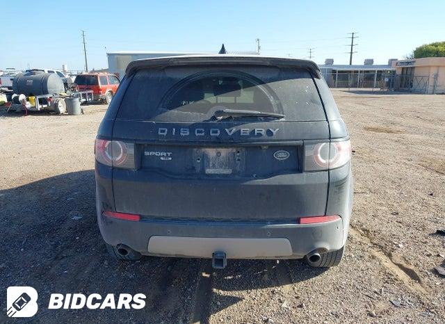 SALCR2BG2HH642234 2017 Land Rover Discovery photo no. 16