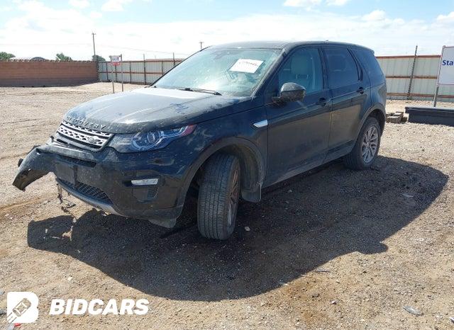SALCR2BG2HH642234 2017 Land Rover Discovery photo no. 2