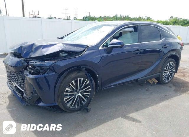 2T2BBMCA5TC112779 2026 Lexus RX 350H photo no. 2