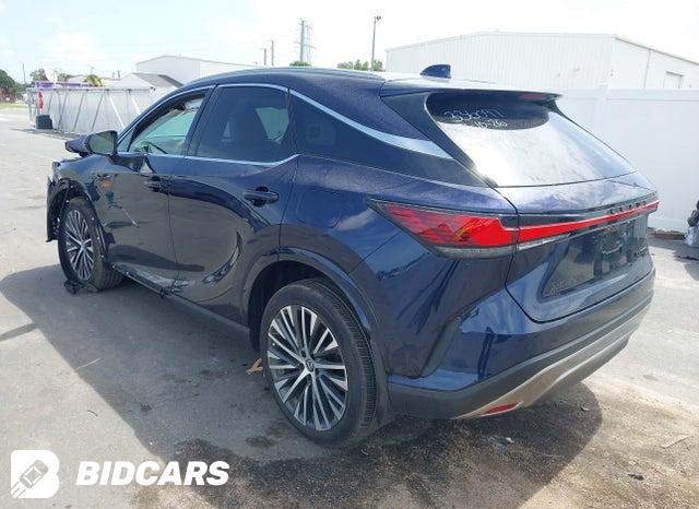 2T2BBMCA5TC112779 2026 Lexus RX 350H photo no. 3