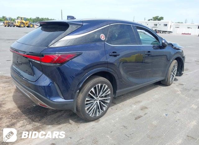 2T2BBMCA5TC112779 2026 Lexus RX 350H photo no. 4