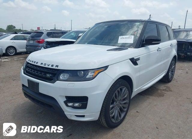 SALWS2VF4GA547086 2016 Land Rover Range Rover photo no. 2