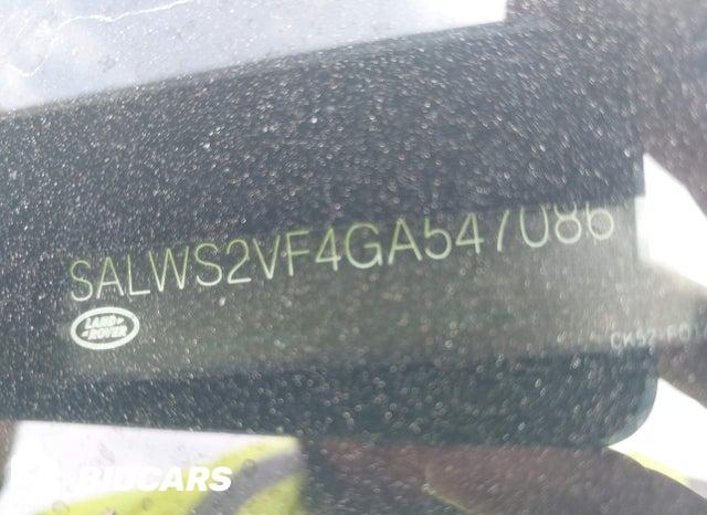 SALWS2VF4GA547086 2016 Land Rover Range Rover photo no. 9