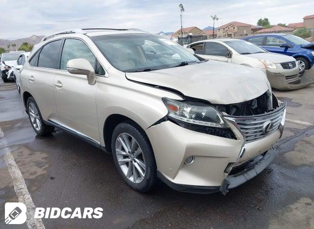 2T2ZK1BA8DC099896 2013 Lexus RX photo no. 1