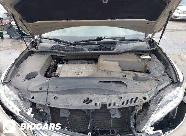 2T2ZK1BA8DC099896 2013 Lexus RX photo no. 10