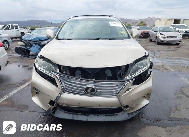 2T2ZK1BA8DC099896 2013 Lexus RX photo no. 12