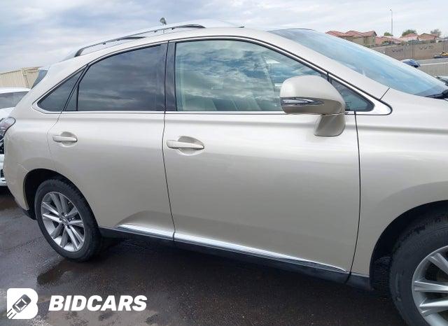 2T2ZK1BA8DC099896 2013 Lexus RX photo no. 13