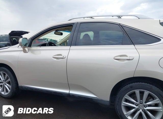 2T2ZK1BA8DC099896 2013 Lexus RX photo no. 14