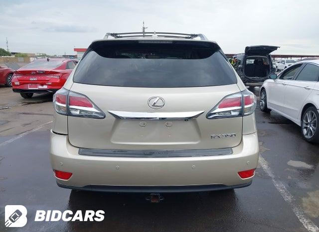 2T2ZK1BA8DC099896 2013 Lexus RX photo no. 16