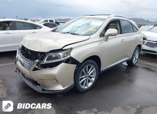 2T2ZK1BA8DC099896 2013 Lexus RX photo no. 2
