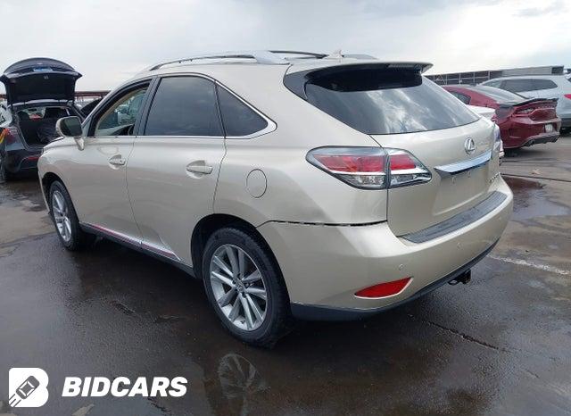 2T2ZK1BA8DC099896 2013 Lexus RX photo no. 3